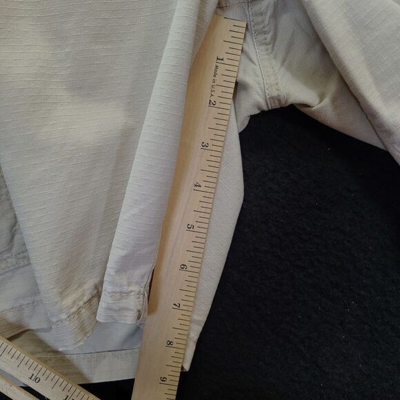 LOT Of 2 Red Head Mens Shorts Beige Size 40 100% Cotton Button Zip Close Pockets - Picture 6 of 13